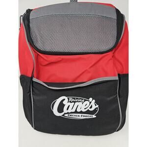 Raising Canes Chicken Fingers Cooler Backpack Fast Food Bag